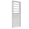 Porta Giro Laminada Com Basculante Alumínio - Vitrolar - Imagem 3