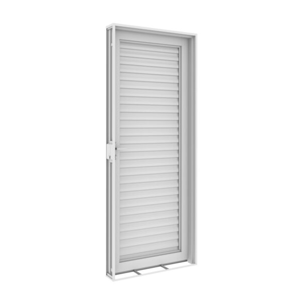 Porta Aço Laminada Aço Branco