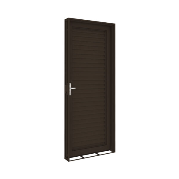 Porta Aço Laminada Bronze
