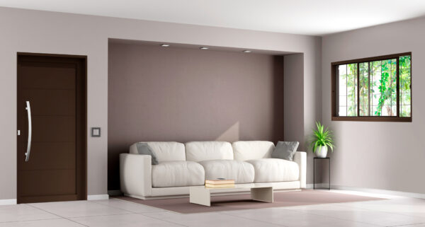 Janela 2 Folhas Cozinha/Sala Sem Grade em Aço Bronze e Vidro Incolor - Imagem 2