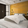 Porta Balcão De Abrir 4 Folhas Aço Bronze Com Travessa - Imagem 2
