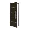 Porta Giro Social Painel Filetado Com Friso e Com Puxador - Vitrolar - Imagem 6