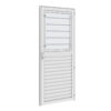 Porta Giro Laminada Postigo Alumínio Branco Vitrolar