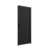Porta Giro Laminada Em Aluminio Preto