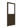 Porta Giro Laminada Sem Divisão Alumínio - Vitrolar - Image 5